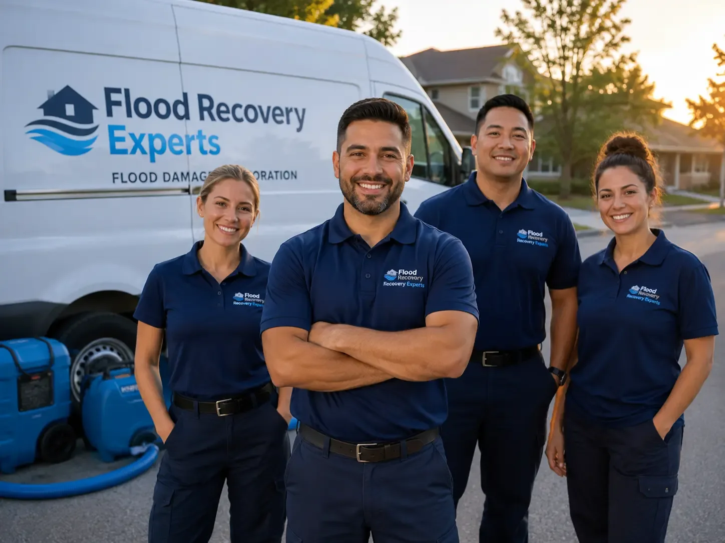 Flood Damage Cleanup company in Port Crane, NY