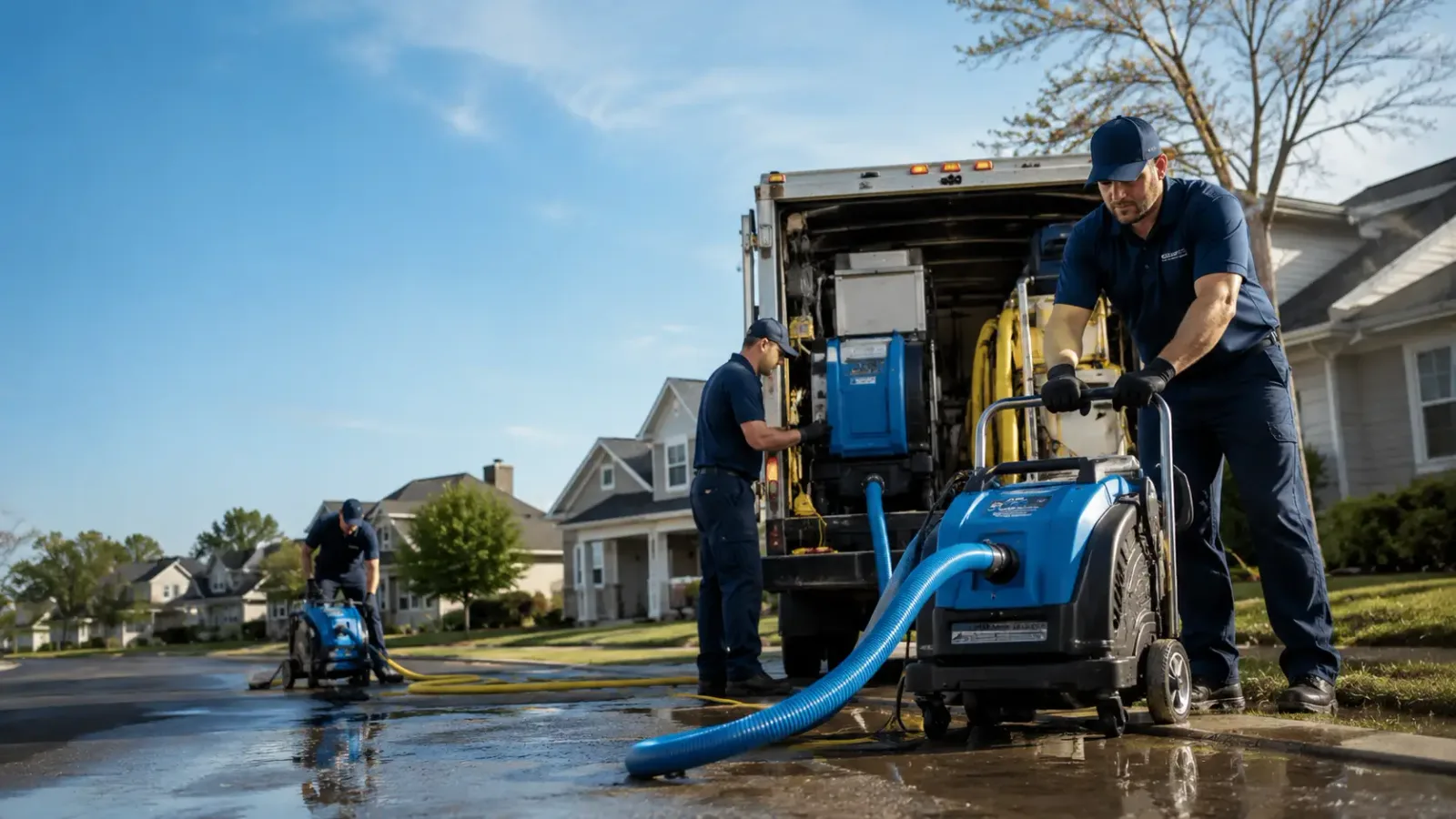 Flood Damage Cleanup in Port Crane, NY